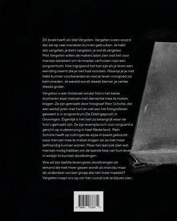 Foto achterkant vergeten