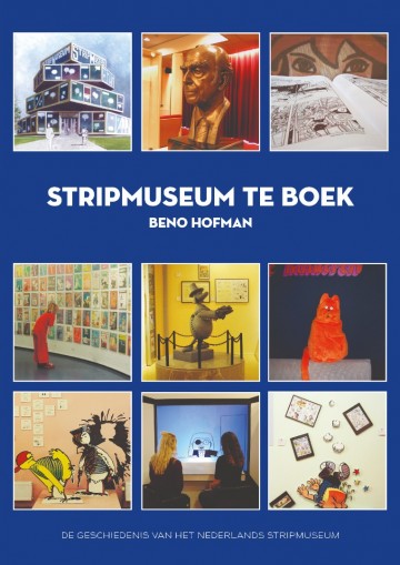 Stripmuseum te boek   voorkant 1